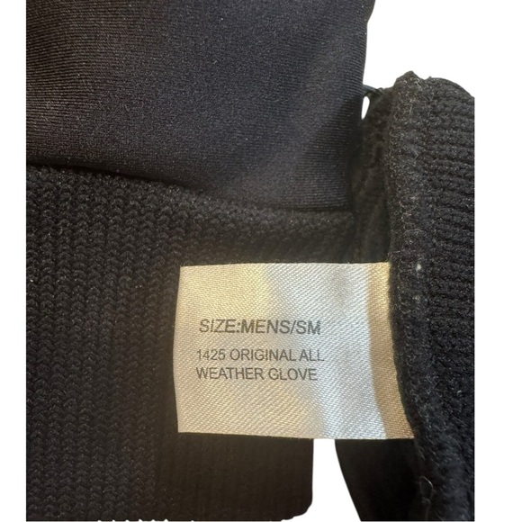 Seirus Men’s Small All Weather Gloves Black Waterproof Windproof Winter Gear - Picture 7 of 11